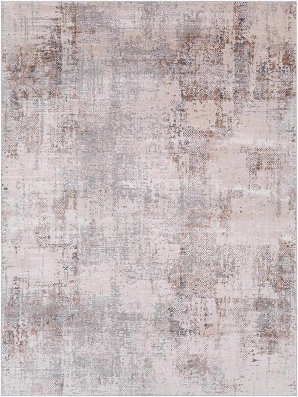 Contemporary Polypropylene Area Rug Floor Decor