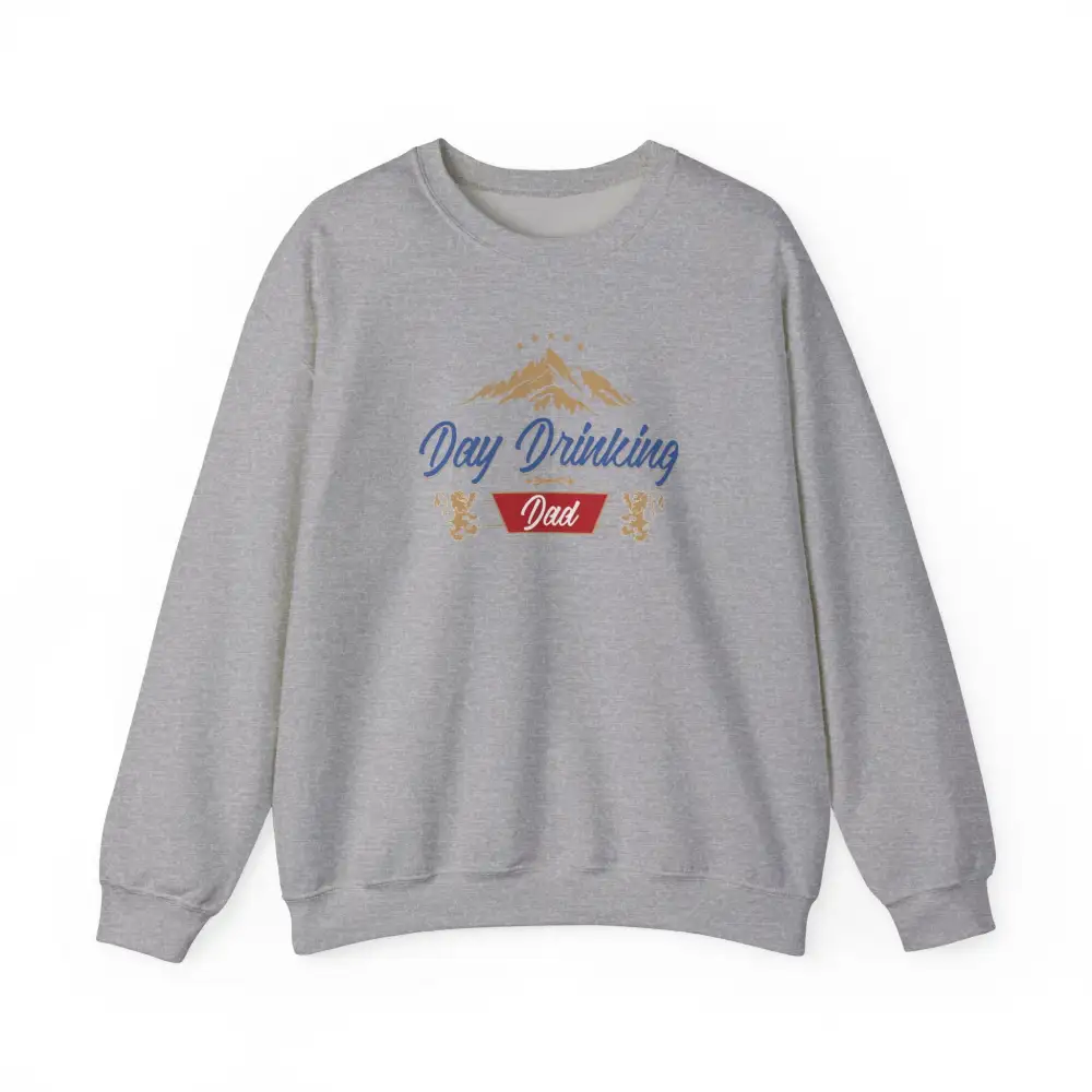 Backyard Dad Graphic Sweatshirt