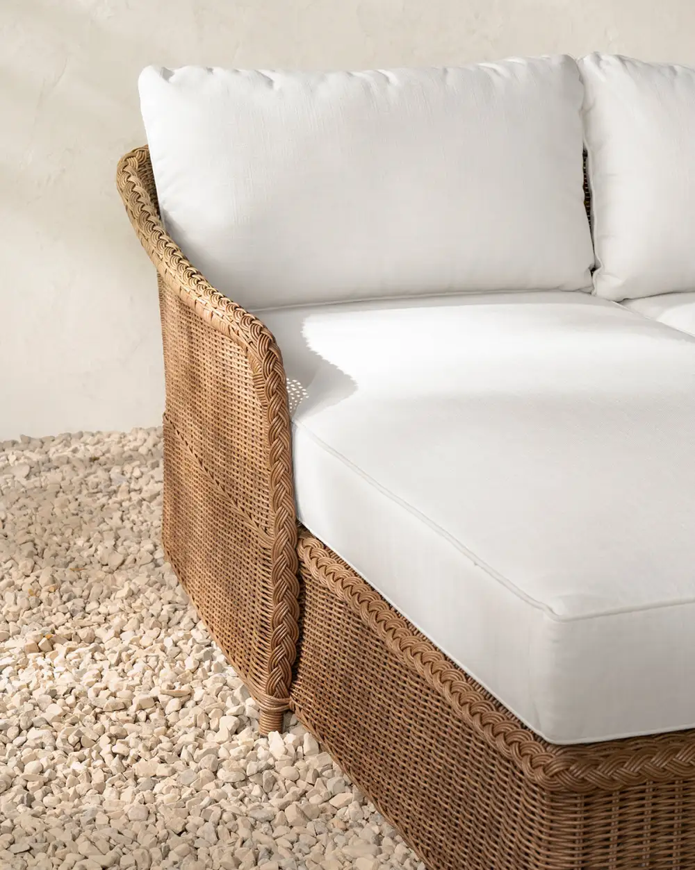 Everyday Woven Sectional