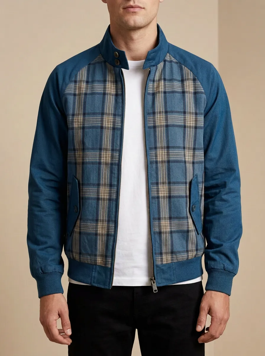 Plaid Tartan Jacket