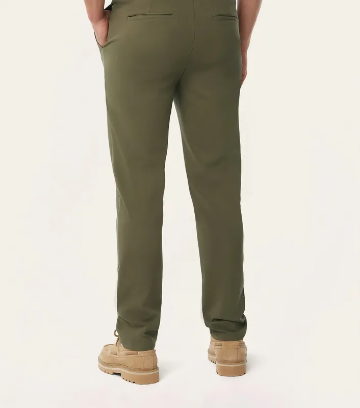 Regular Classic Pants Olive