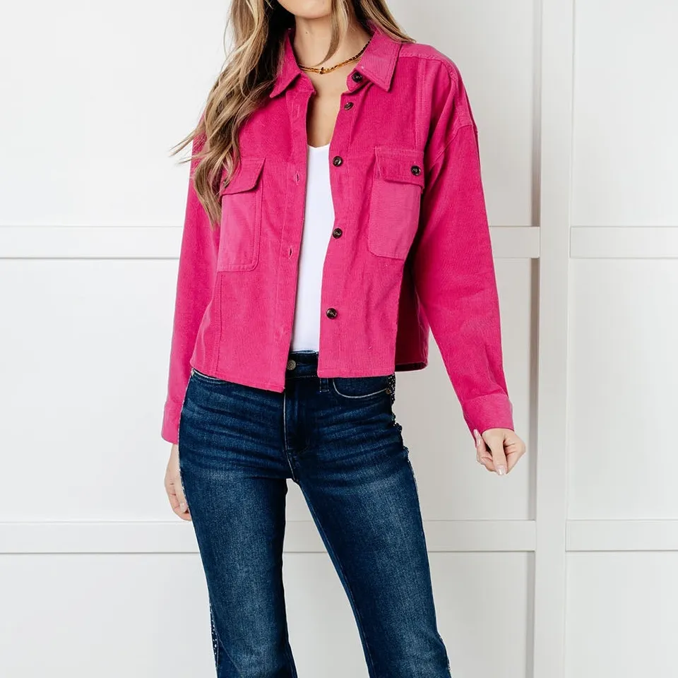 Perfect Pop Of Jacket