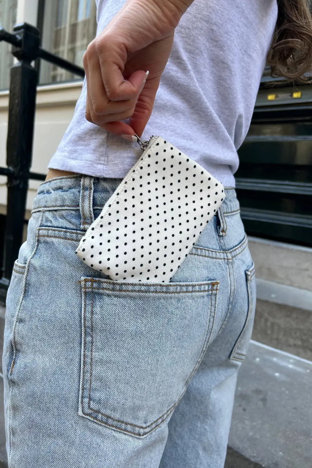 Small Zipper Pouch for Change