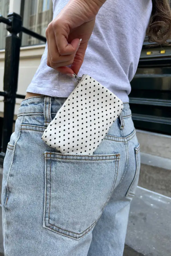 Small Zipper Pouch for Change