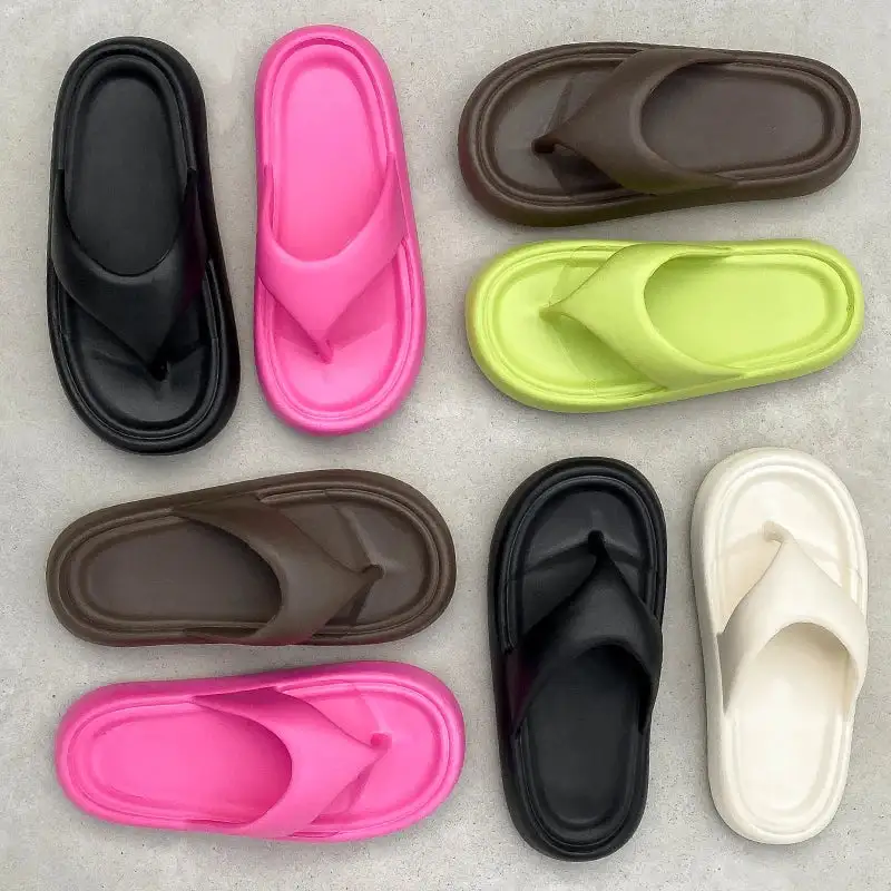 Breezy Platform Casual Slippers