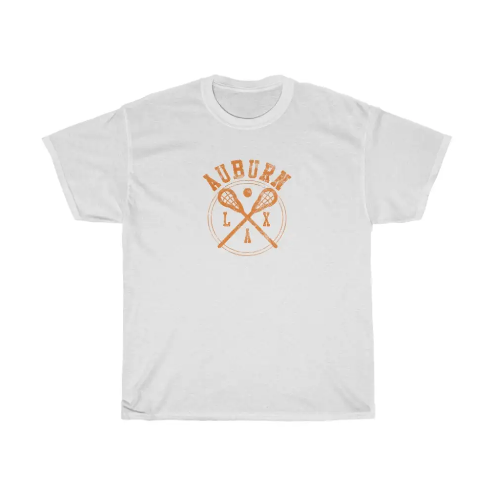 Auburn Lacrosse Vintage Logo Shirt