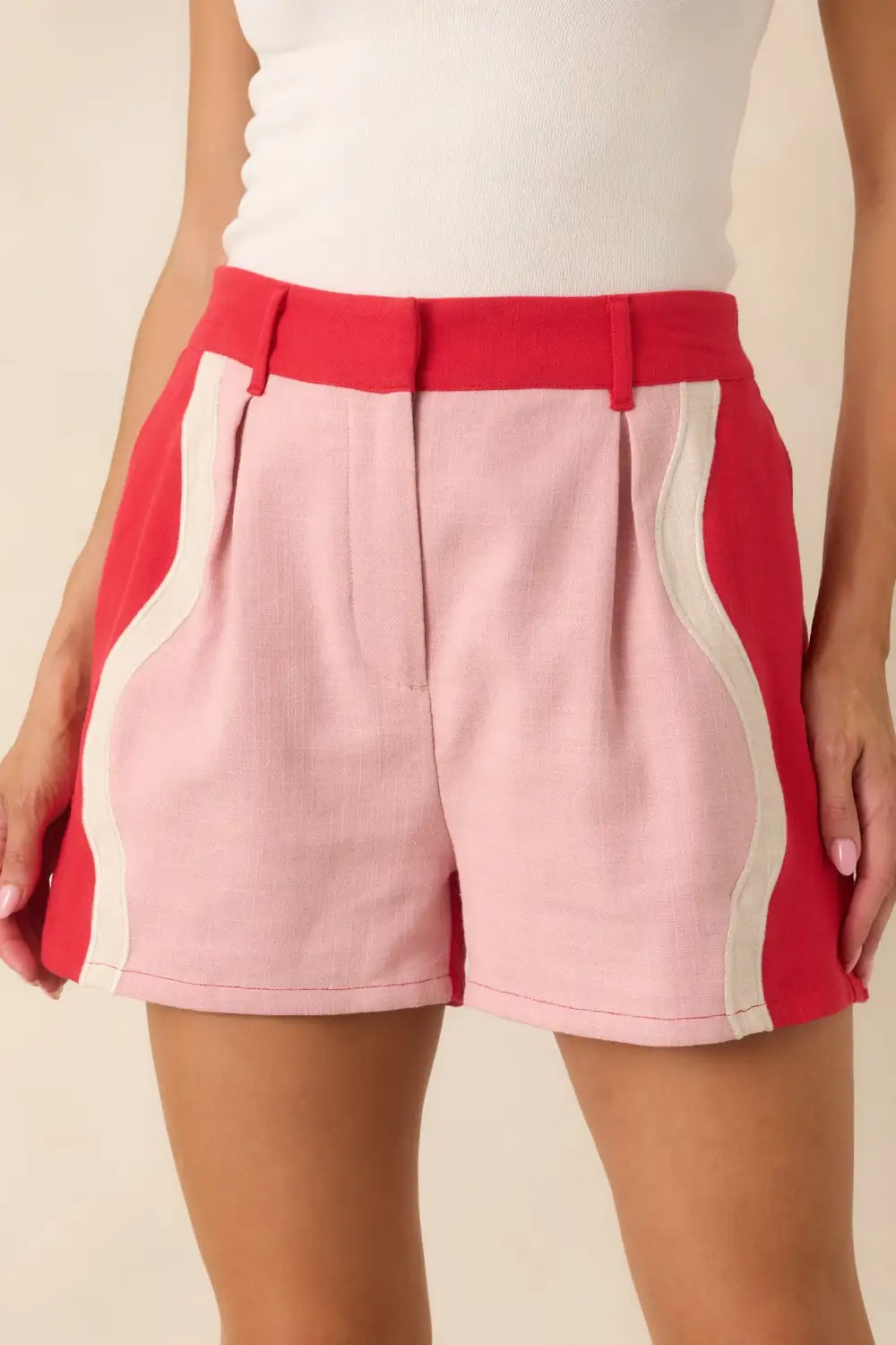 Playfully Casual Shorts