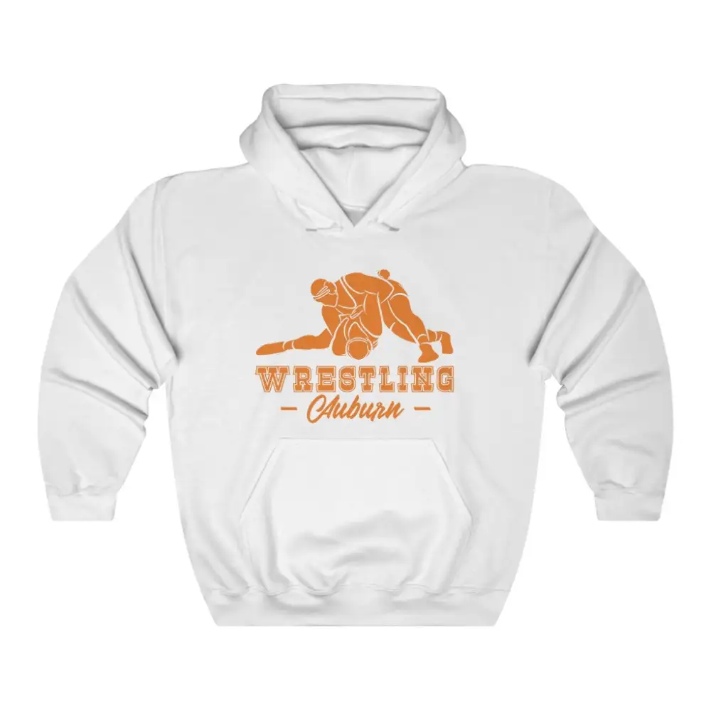 Everyday Statement Print Wrestling Graphic Pullover Hoodie