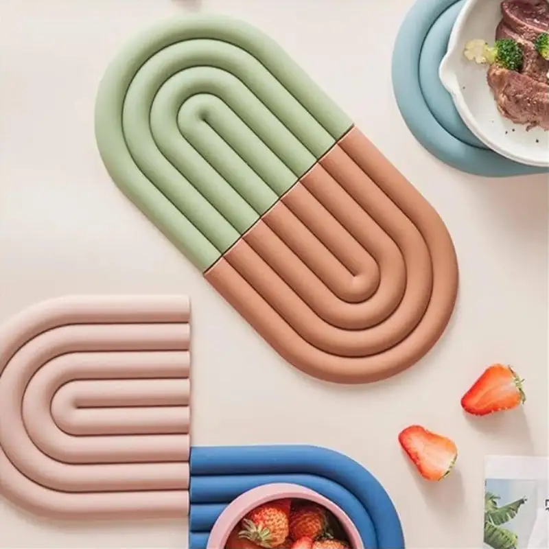 Silicone Coaster Set