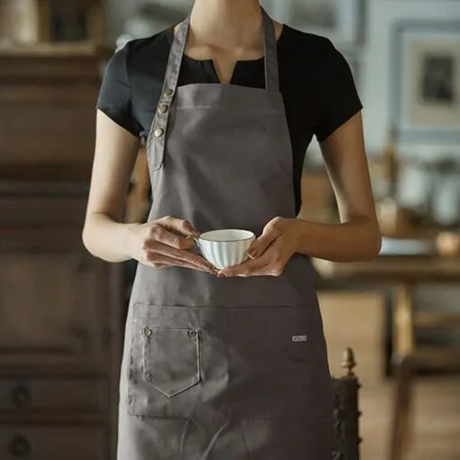 Canvas Kitchen Work Apron