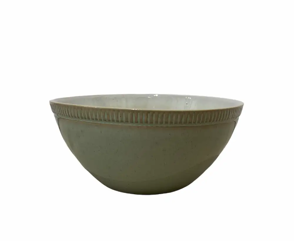 Colored Ceramic Tableware Pieces