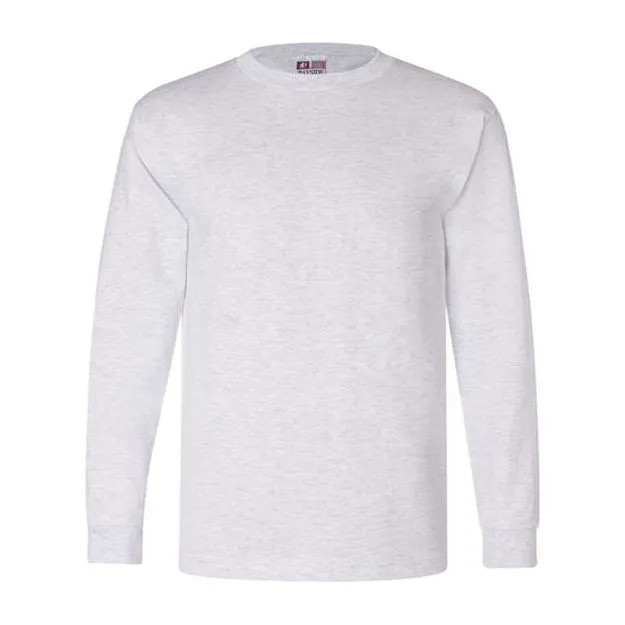 Unisex Comfort Long-Sleeve Tall Cotton-Blend T-Shirt