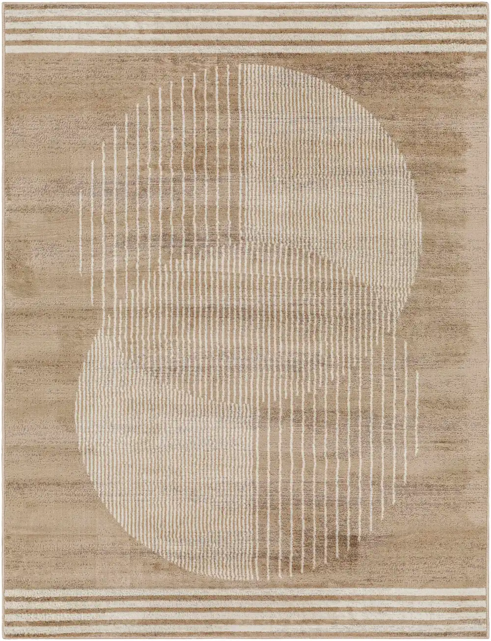 Versatile Contemporary Polypropylene Area Rug Floor Accent