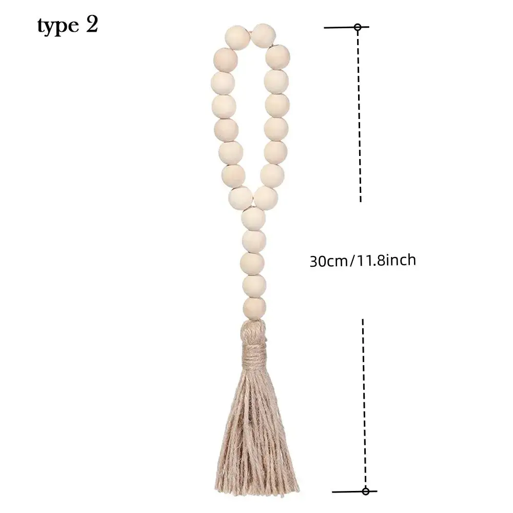 Tassel Boho Scandinavian Home Storage Rack