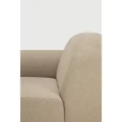 Clean-Line Contemporary Sofa