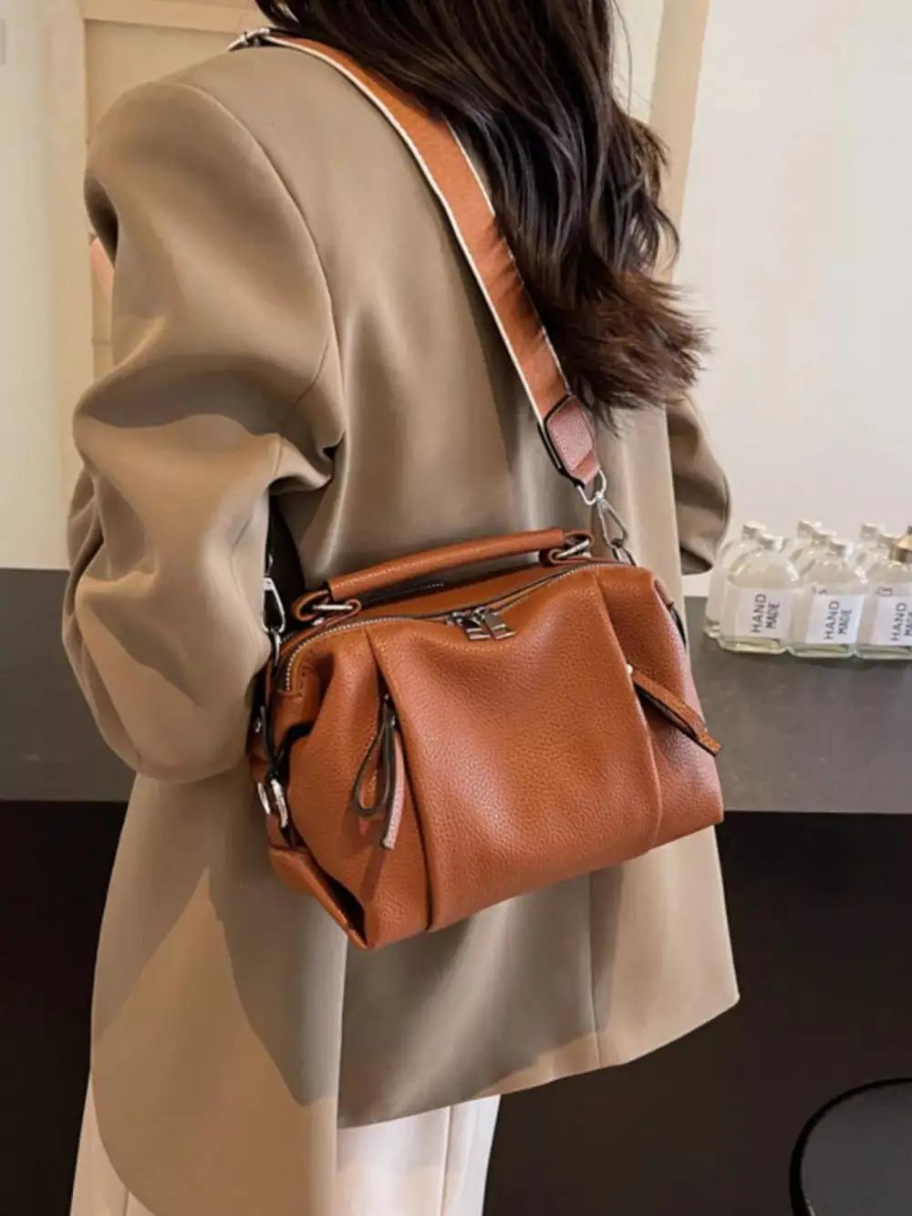 Relaxed Crossbody Bag