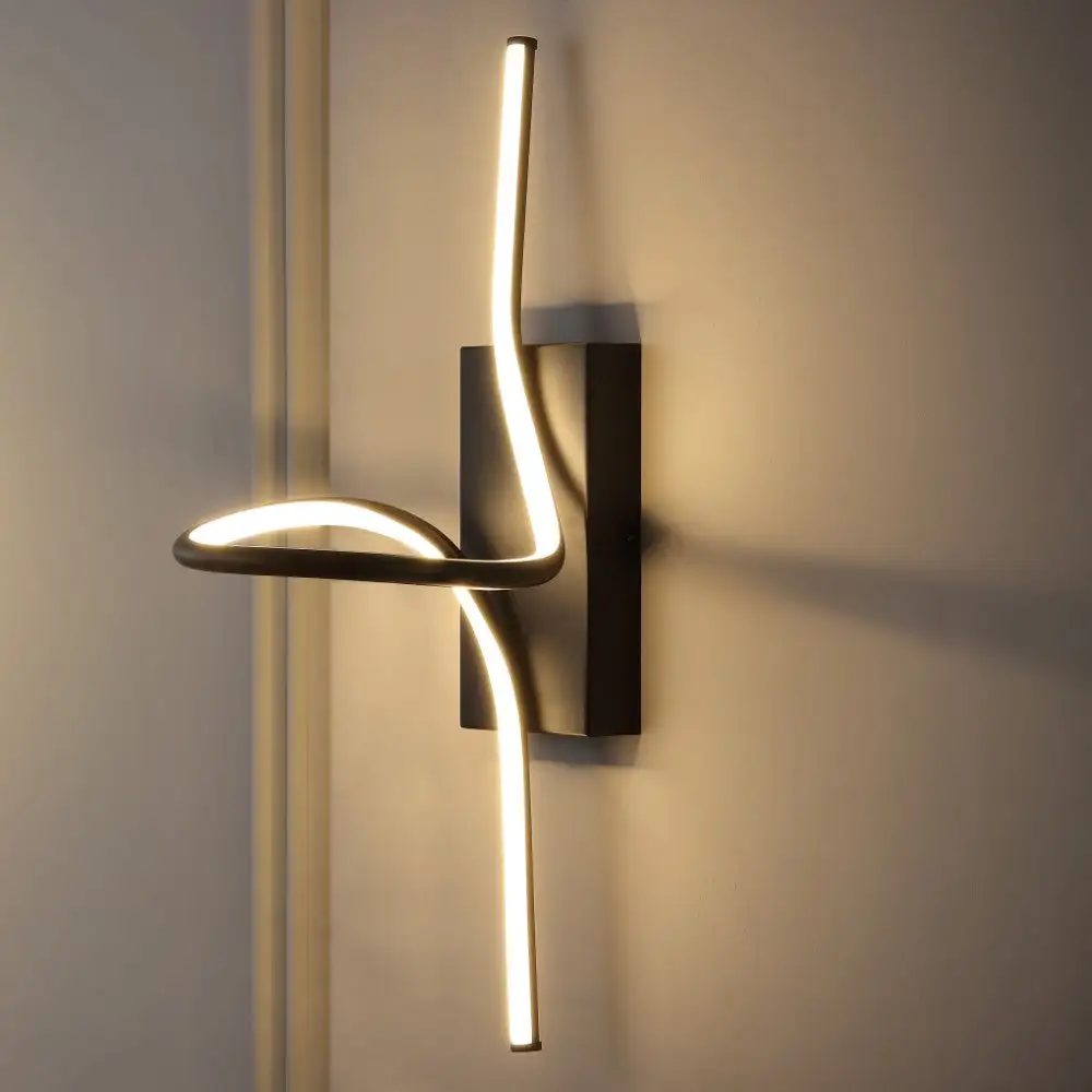 Minimalist Metal Integrated LED Vanity Light Sconce