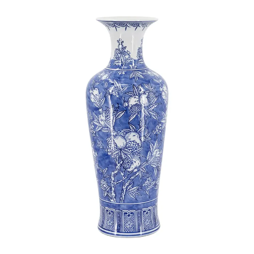 and Chinoiserie Porcelain Vase