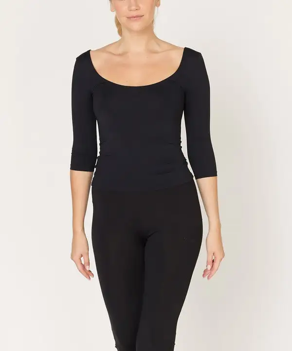 Bamboo Ballerina Yoga Top Tee