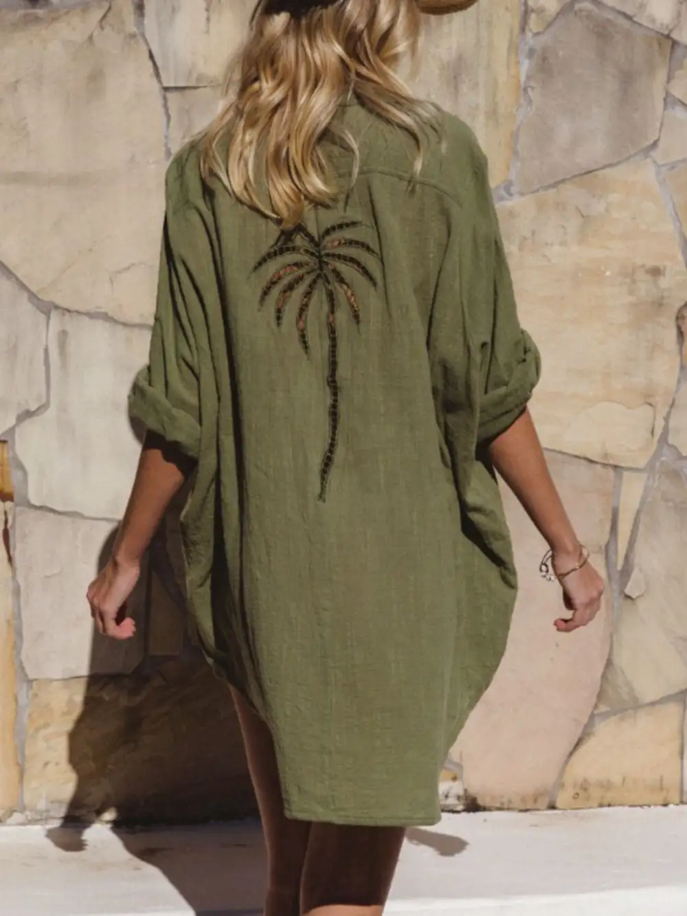 Elegant Style Casual Dress
