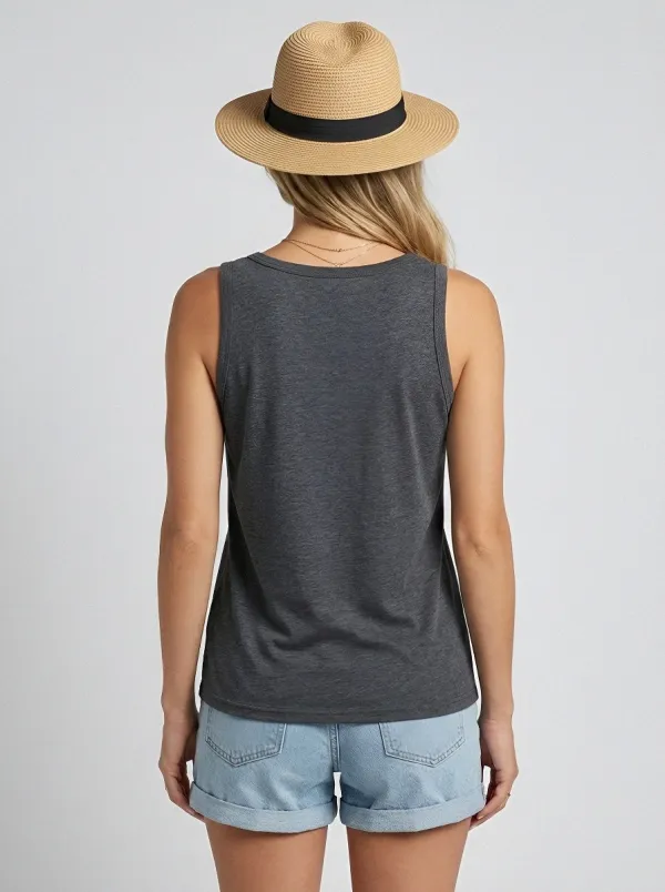 Ocean Lover Sea Tank Top Minimal