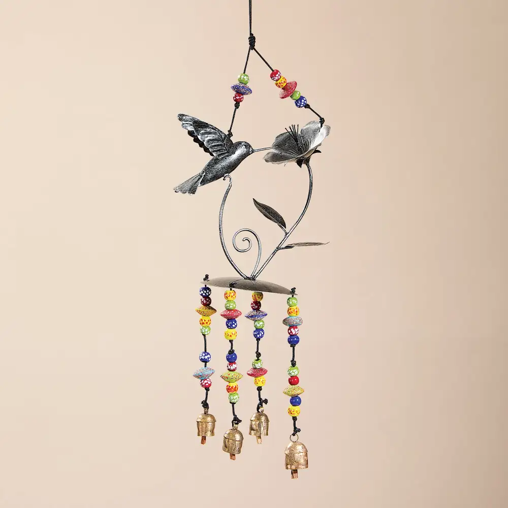 Hummingbird Decorative Hanging Wind Chime
