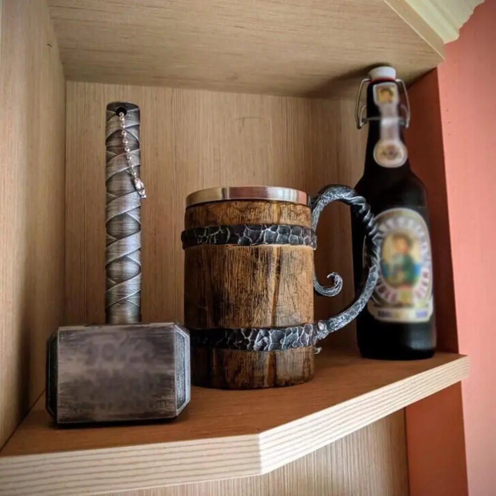 Timber Fusion Drinkware Set