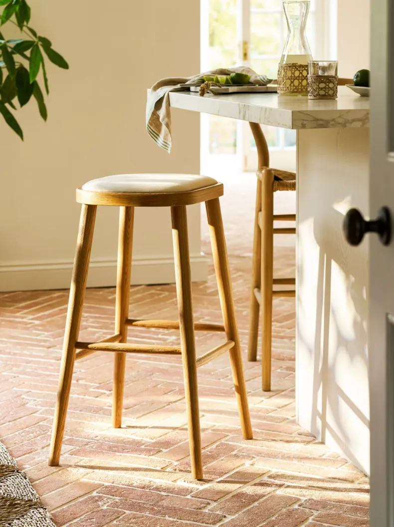 Upholstered Bar Stool