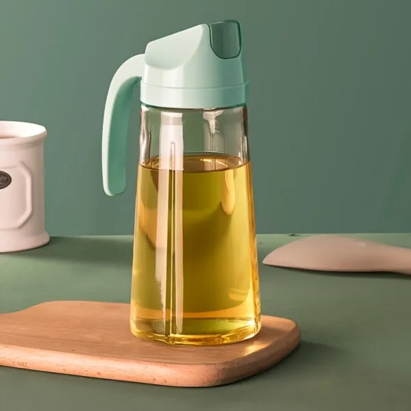 Leak-Proof Kitchen Oil Dispenser