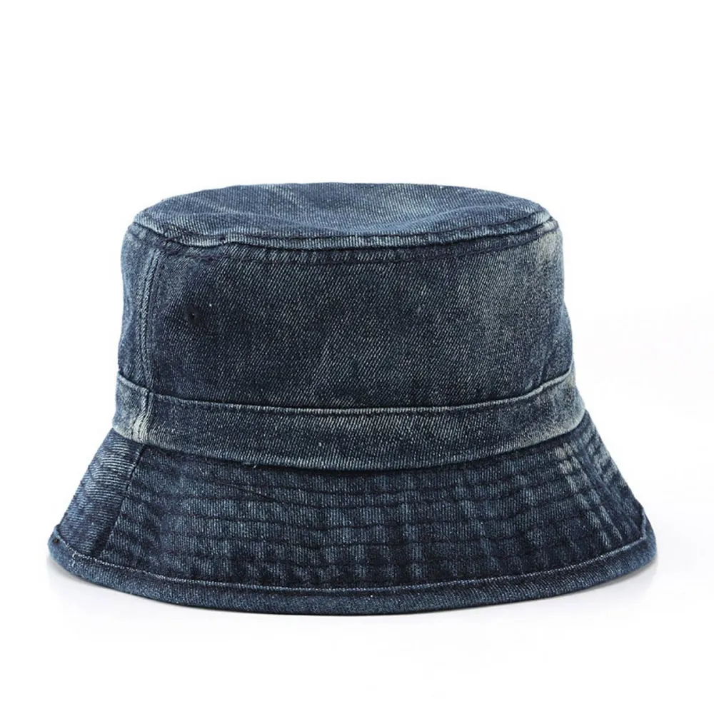 Relaxed Denim Bucket Hat