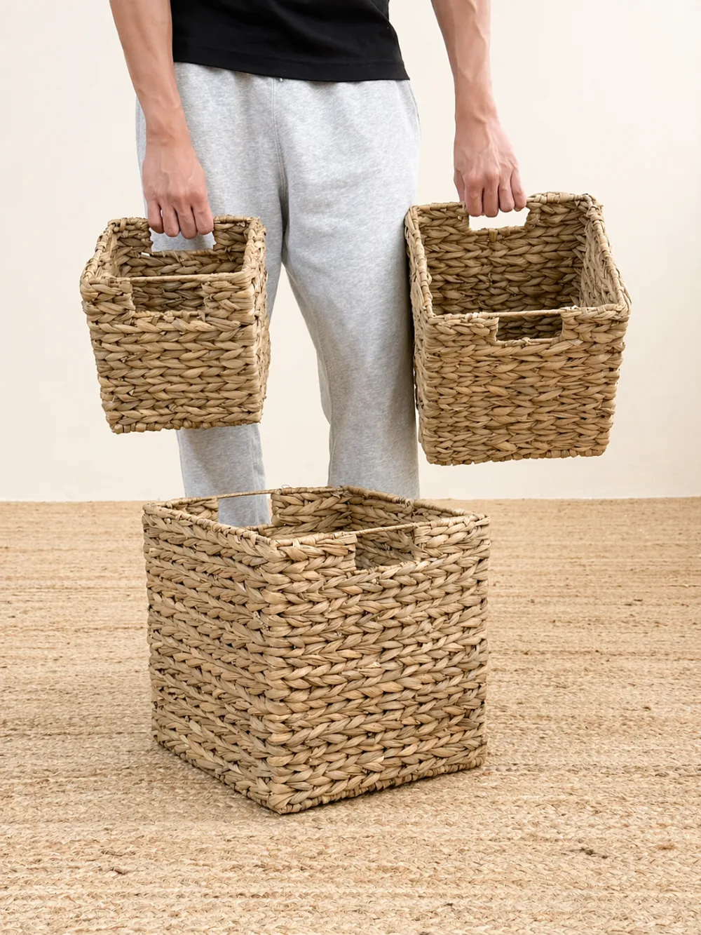 Classic Versatile Practical Storage Basket