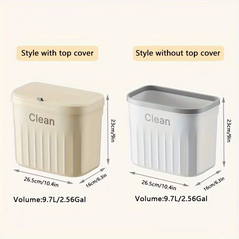 Under-Cabinet Trash Bin