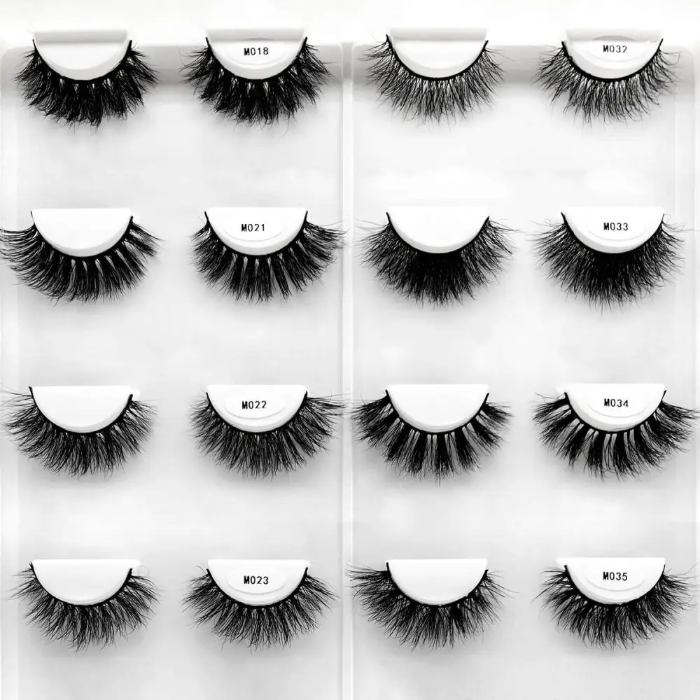 Full Fan False Lash Set
