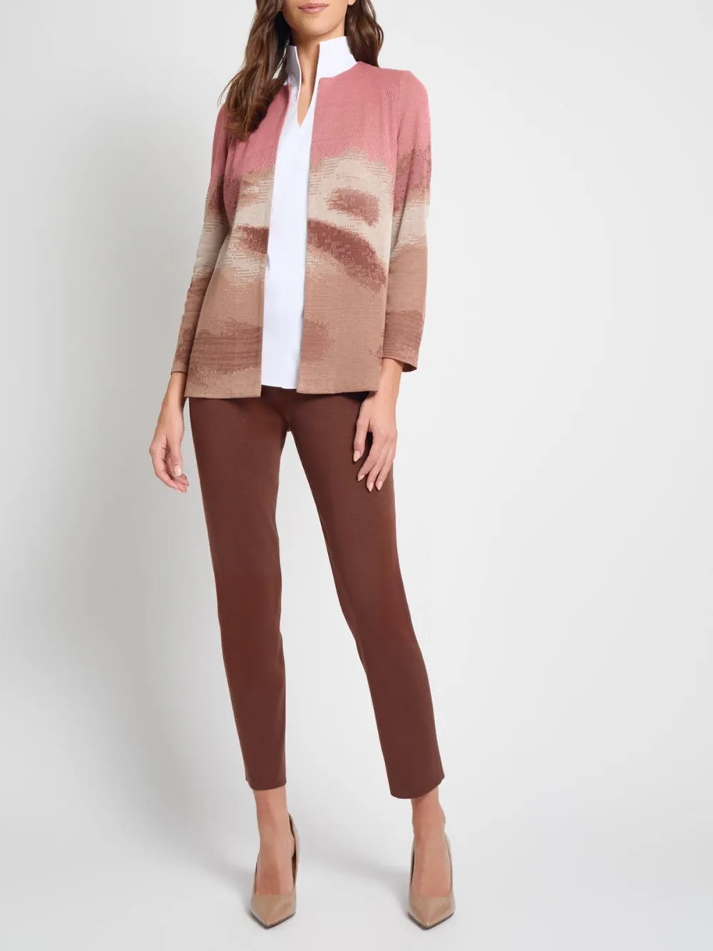 Knitted Elastic Pants