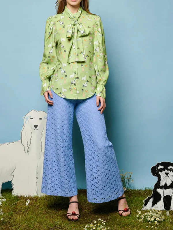 Lace Trousers