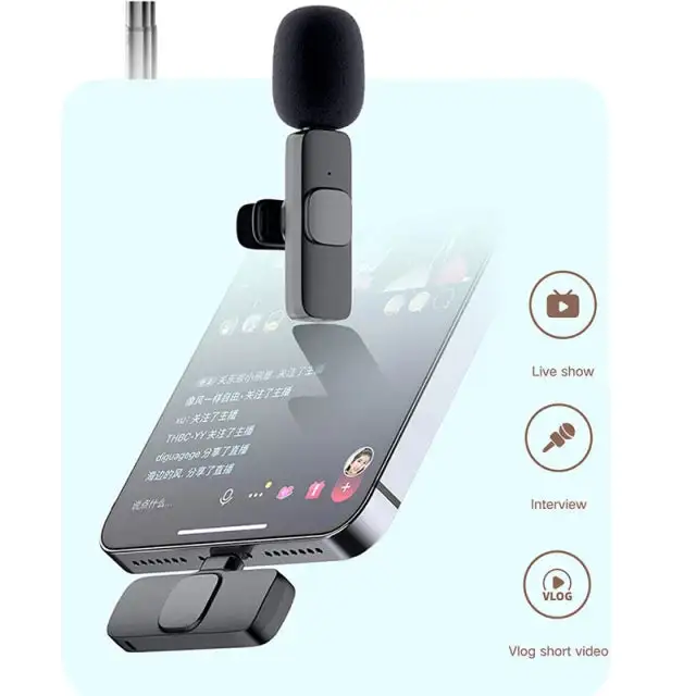 Wireless Collar Microphone