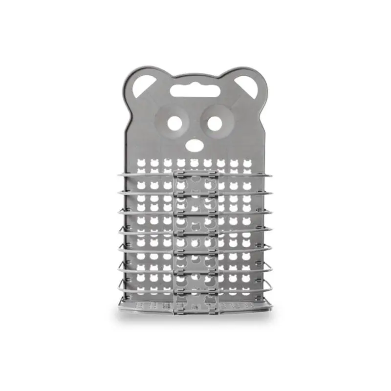 Versatile Plastic Hanging Laundry Basket