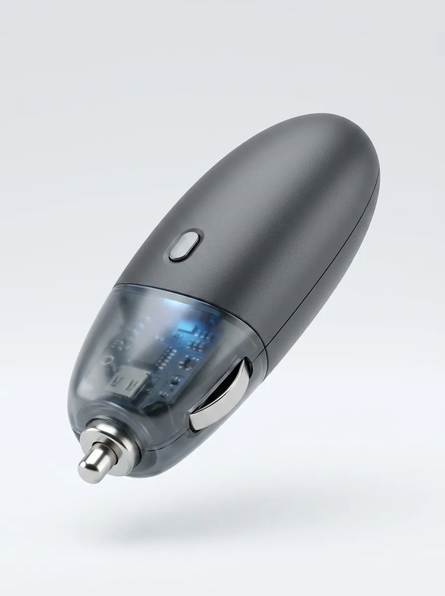Transparent Circuit Car Fuel Saver Electronic Plug-In Device for In-Car Electronics