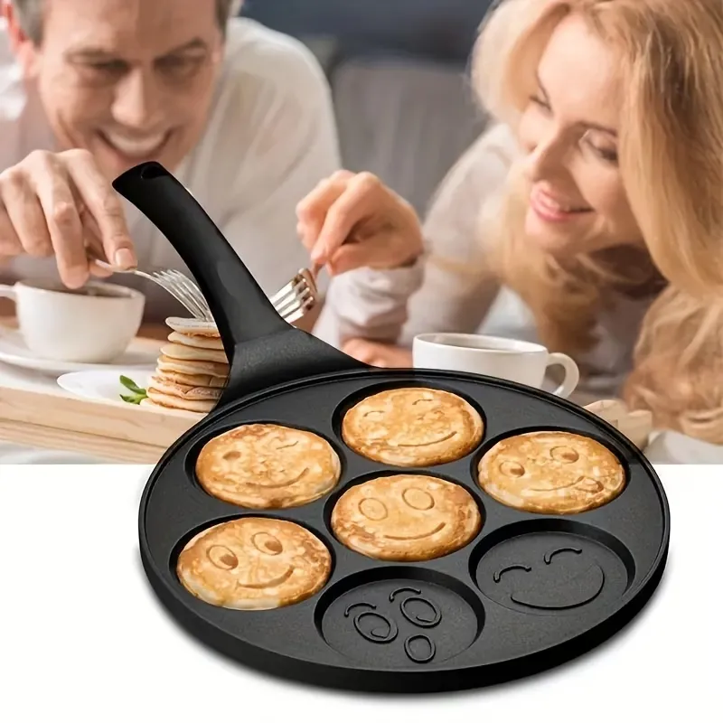 Smiley Face Pancake Pan