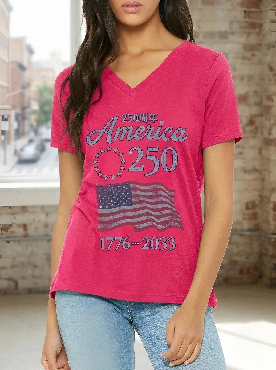 Usa Patriotic Th T-Shirt