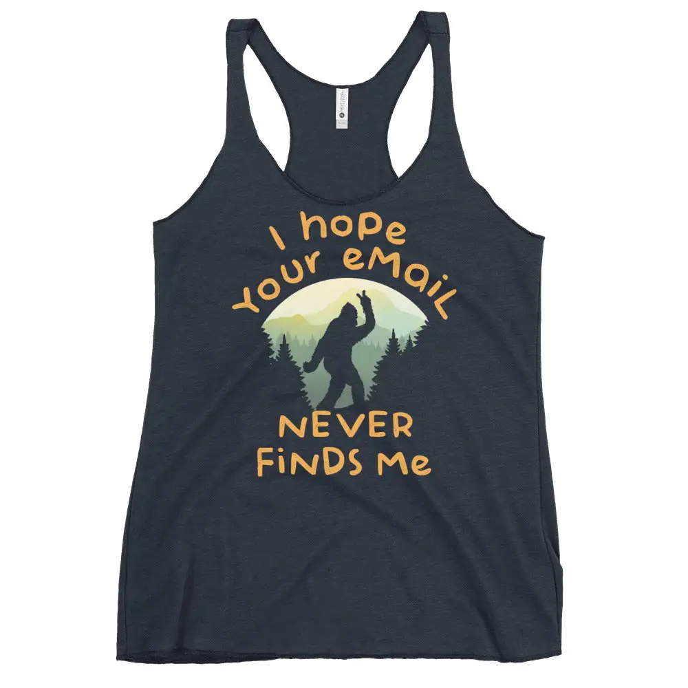 Inbox Escape Racerback Tank