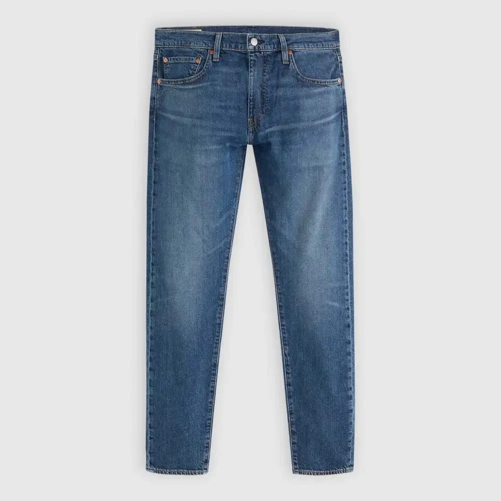 Relaxed Slim-Fit Stretch Denim Jeans