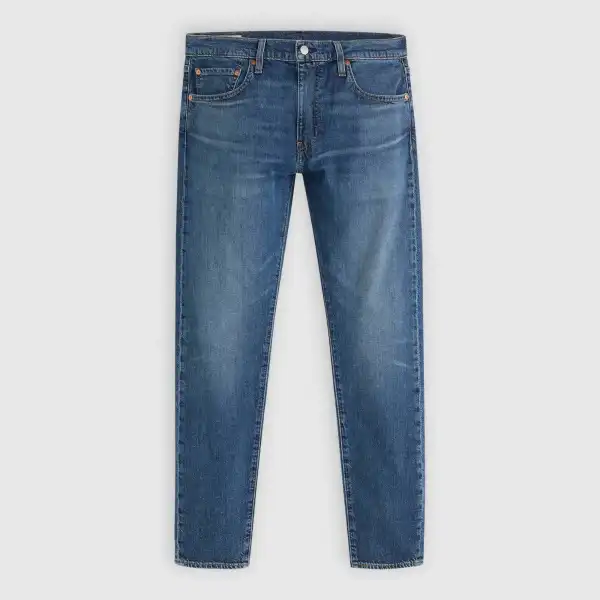 Relaxed Slim-Fit Stretch Denim Jeans