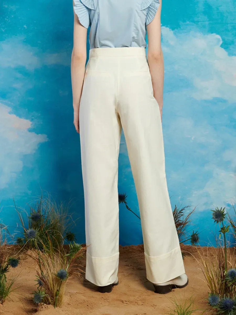 Embroidered Trousers