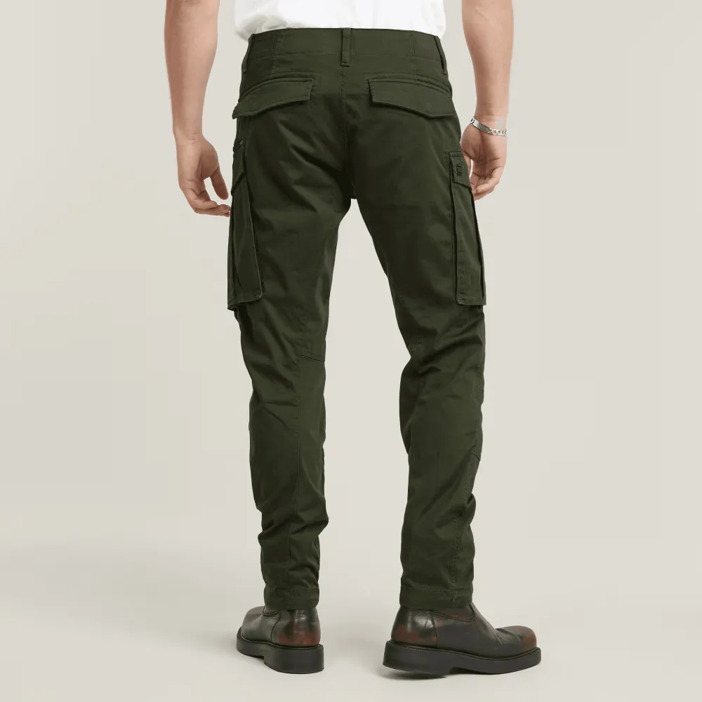 Regular Tapered Pants In Bronze