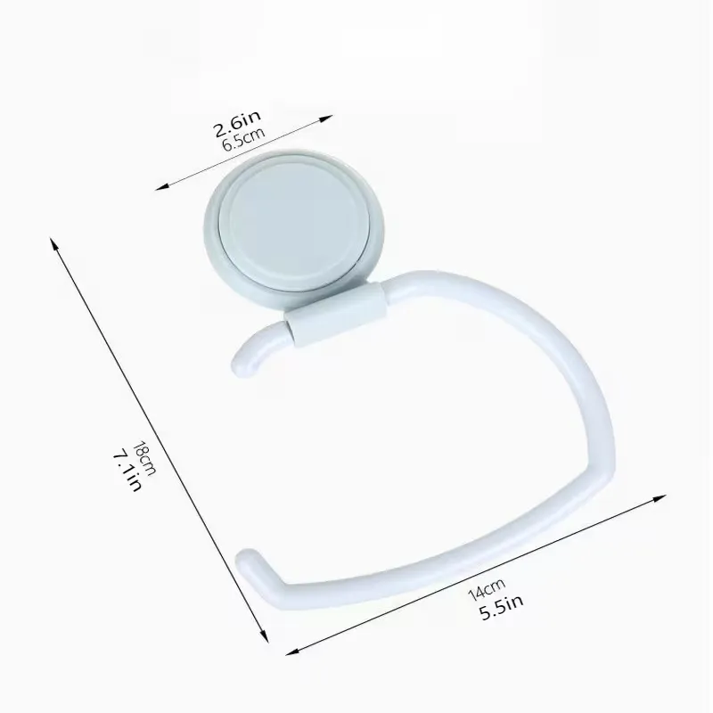 Suction Cup Towel Ring