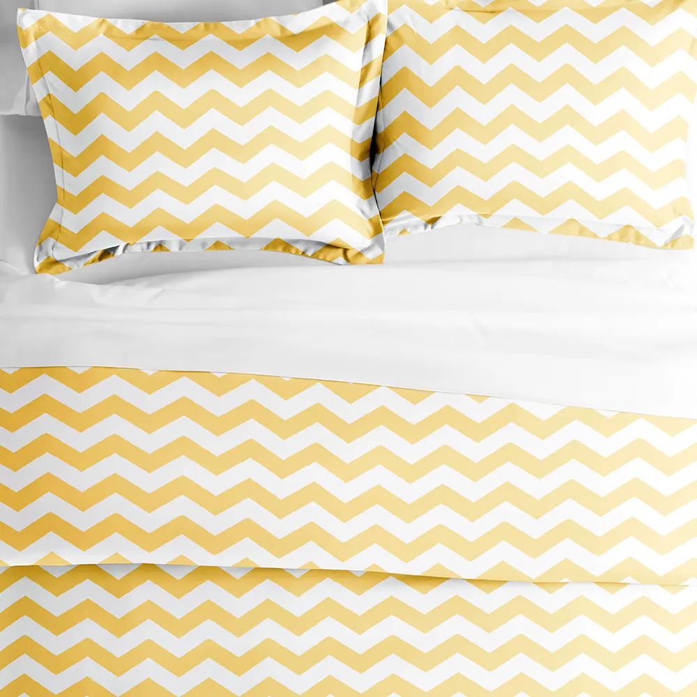Arrow Pattern Duvet Cover Set
