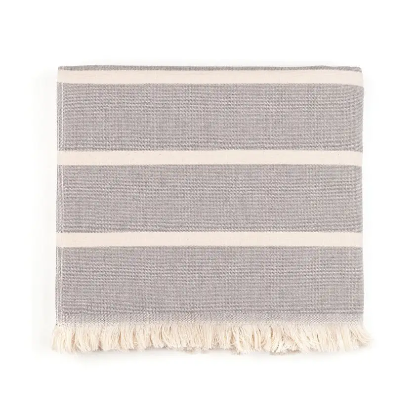 Bold Stripe Cotton Towel