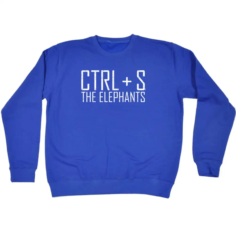 Save Elephants Graphic Sweatshirt