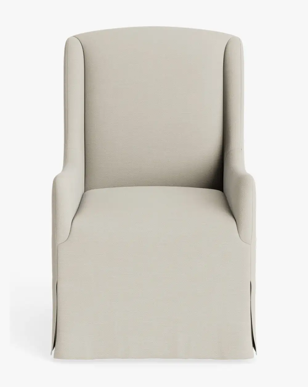 Upholstered Oak Chair